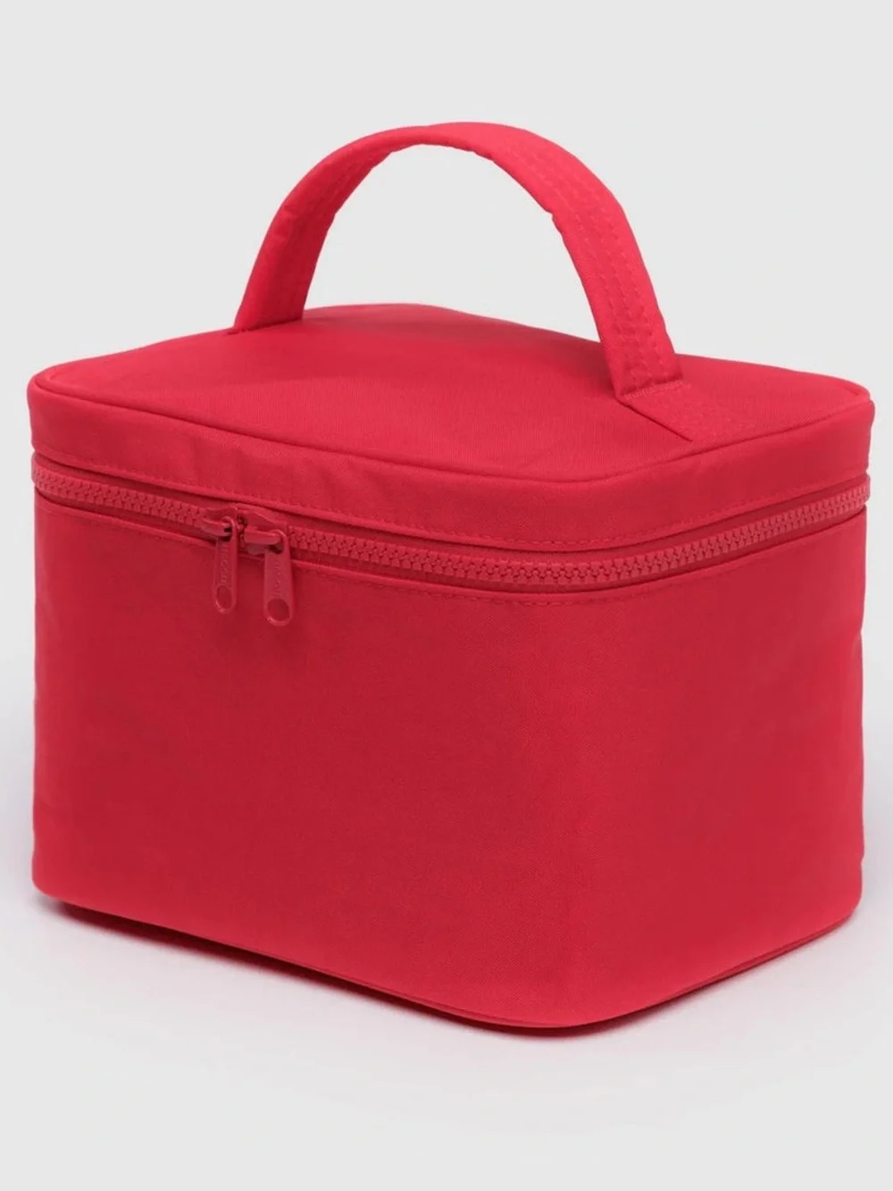 BAGGU Candy Apple Large Cosmetic Case